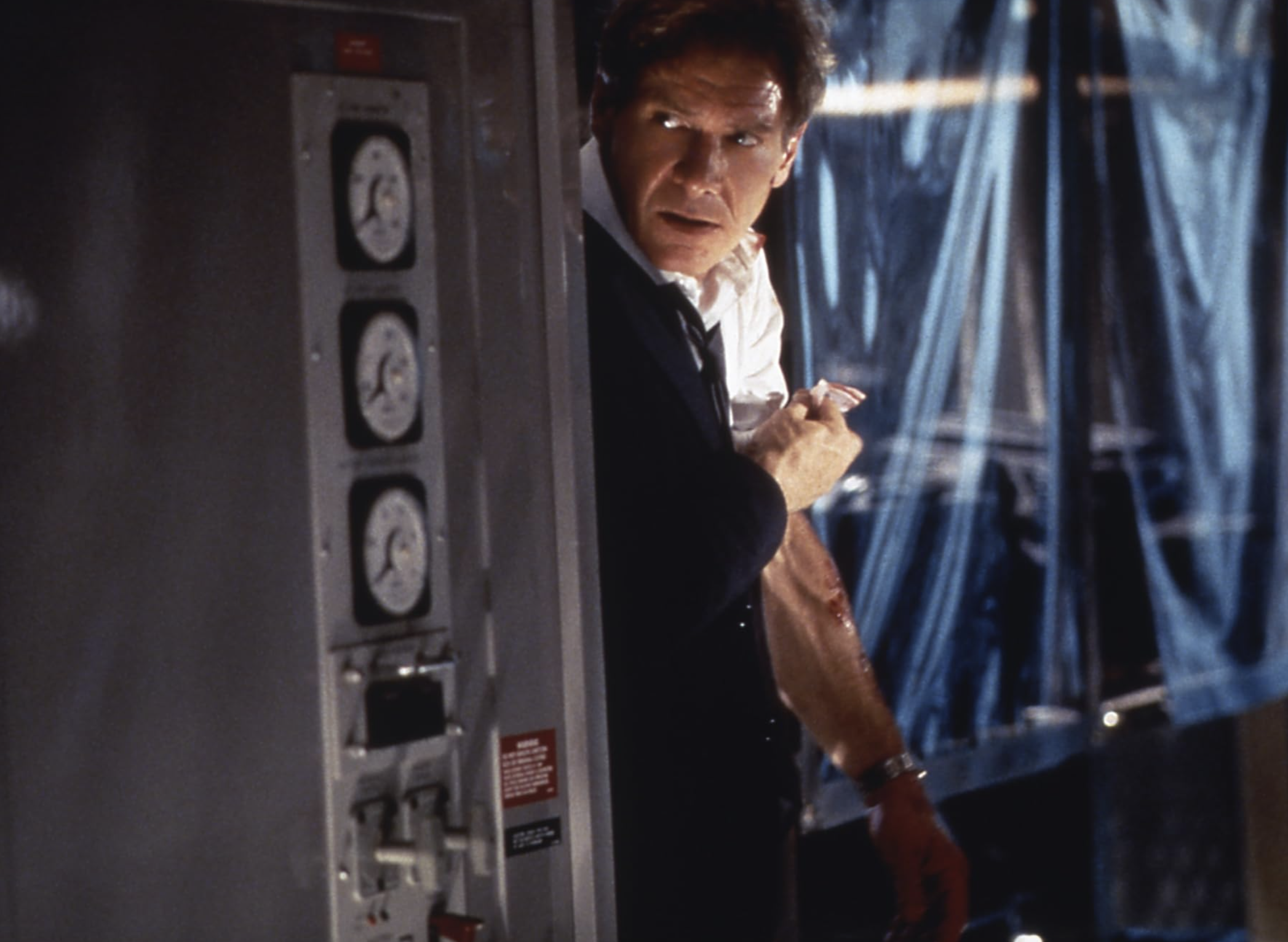 Harrison Ford in Air Force One (1997)