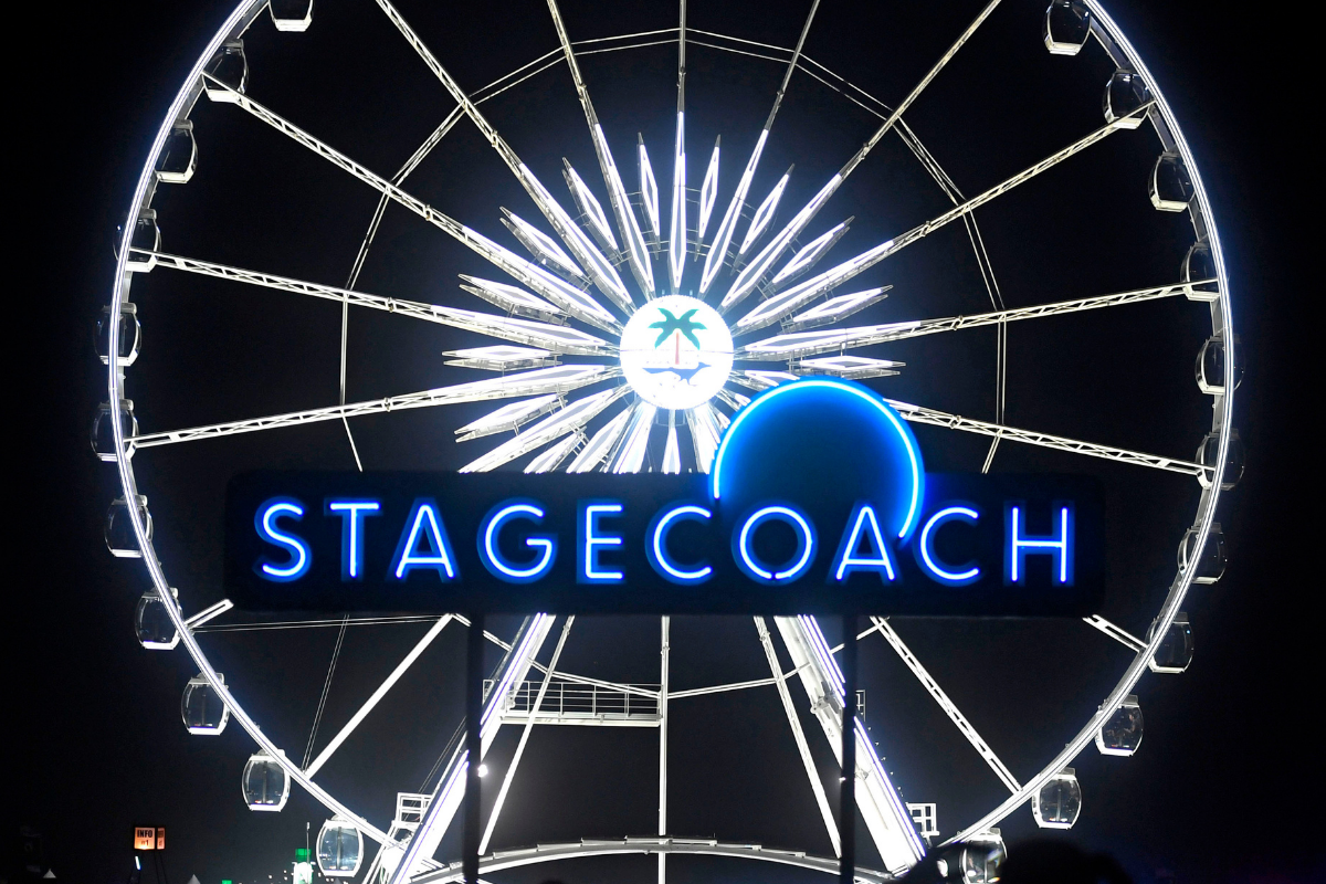 A general view of the atmosphere is seen during the 2019 Stagecoach Festival at Empire Polo Field on April 26, 2019 in Indio, California. (Photo by Frazer Harrison/Getty Images for Stagecoach)
