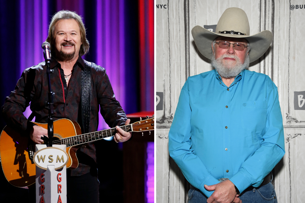 Travis Tritt Charlie Daniels