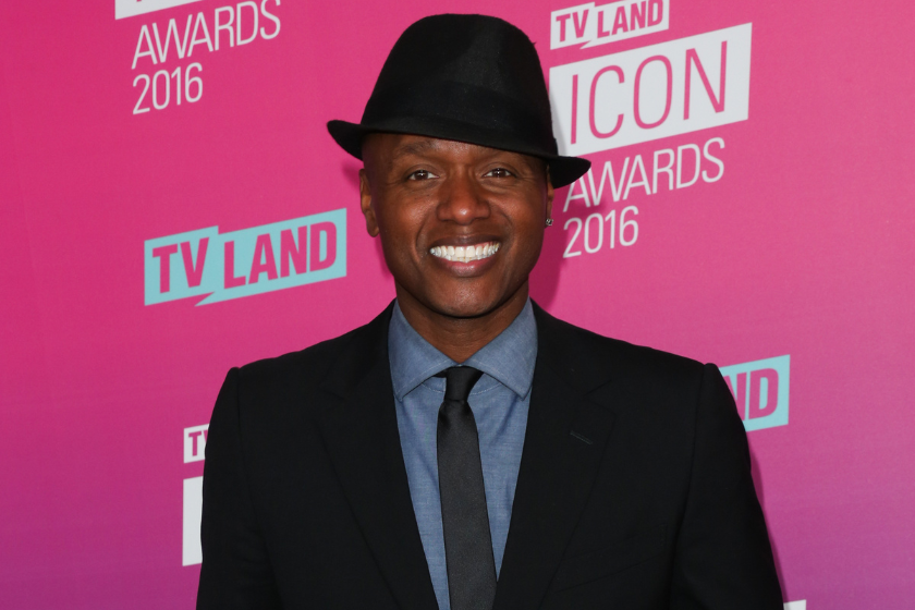 Singer / Songwriter Javier Colon attends the TV Land Icon Awards at The Barker Hanger on April 10, 2016 in Santa Monica, California