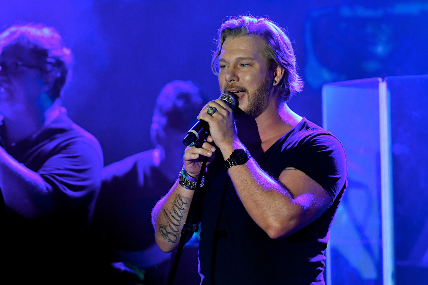 Recording artist and winner of The Voice Season 7 Craig Wayne Boyd performs on stage during the Top 100 Dealer Awards Presented by NAMM at Music City Center on June 29, 2018 in Nashville, Tennessee