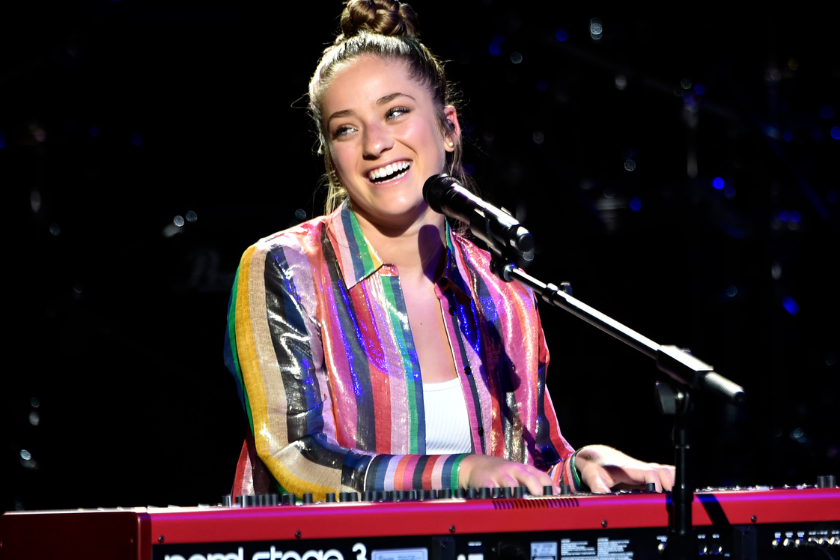 Singer/songwriter Brynn Cartelli performs at the Sands Cares INSPIRE 2019 charity concert benefiting local nonprofit organizations at The Venetian Las Vegas on May 24, 2019 in Las Vegas, Nevada