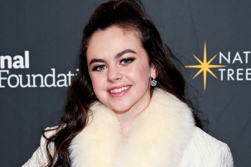 Chevel Shepherd attends the 97th Annual National Christmas Tree Lighting Ceremony in President's Park on December 05, 2019 in Washington, DC