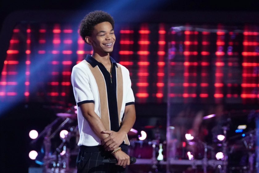 Cam Anthony on The Voice