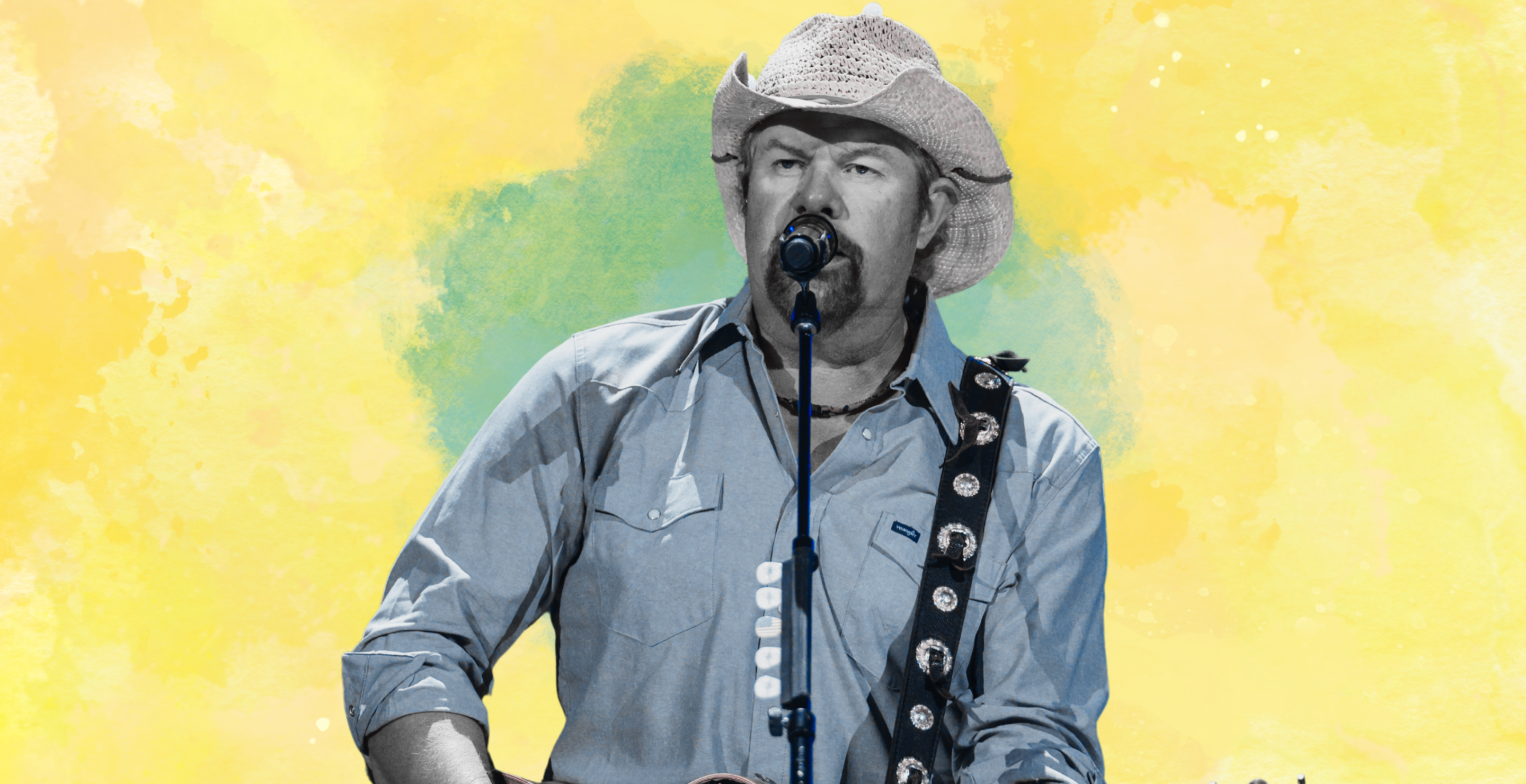 Toby Keith performs during the 2021 iHeartCountry Festival at Frank Irwin Center on October 30, 2021 in Austin, Texas.