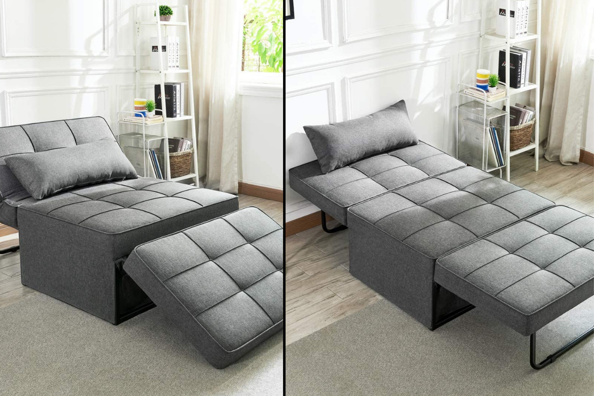 Folding Ottoman Bed