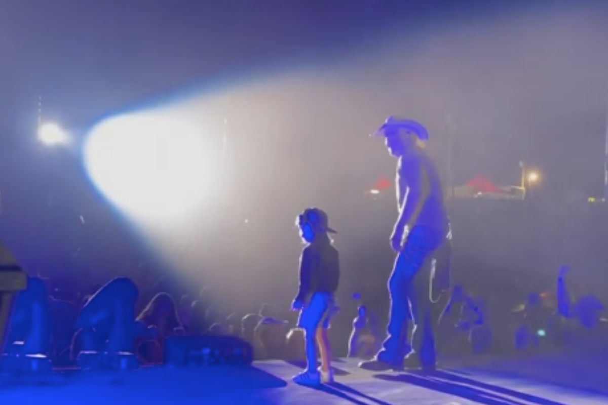 Jason Aldean son Ohio
