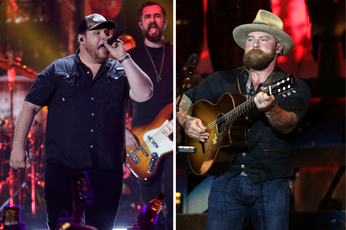 Zac Brown Band Luke Combs