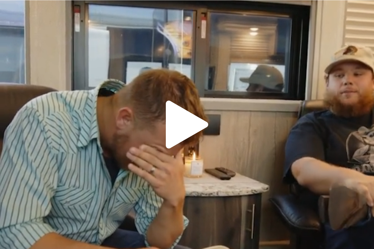 Luke Combs Drew Parker