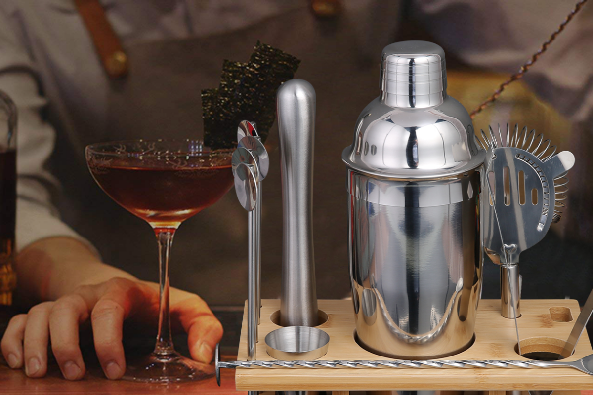 bar cart decor