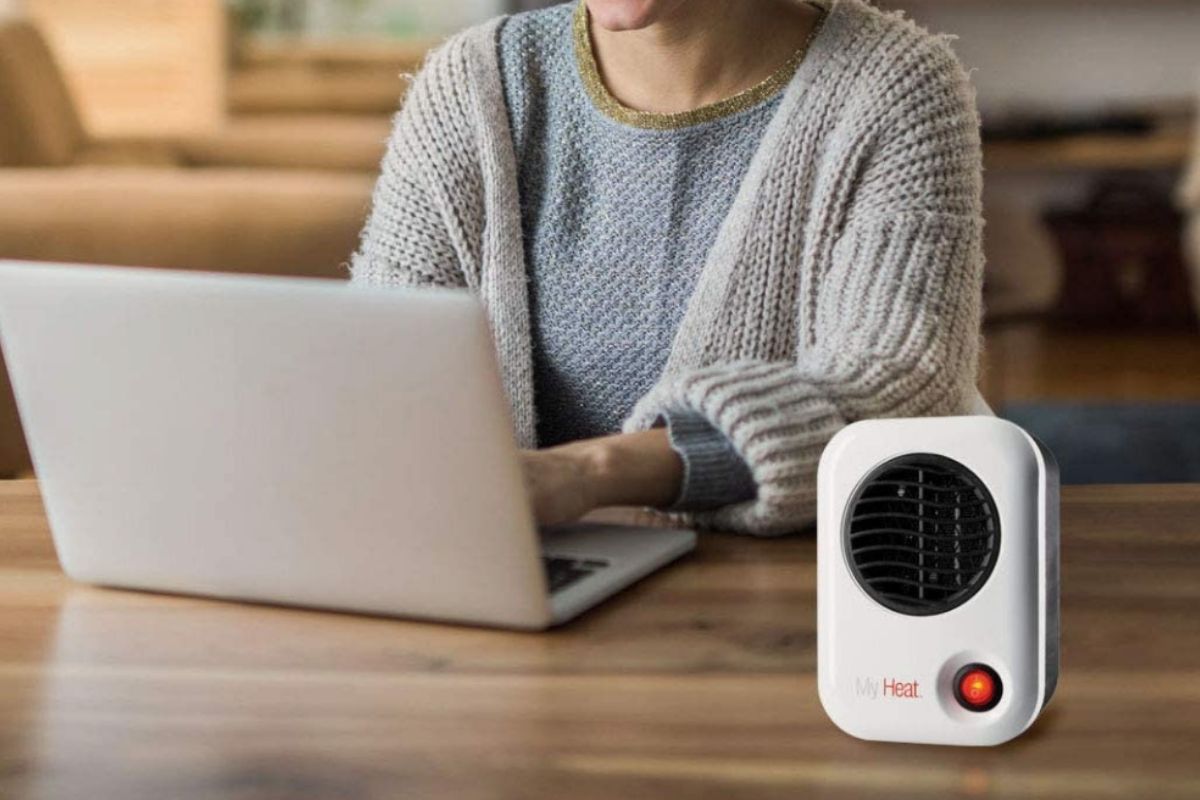 battery powered heater FI