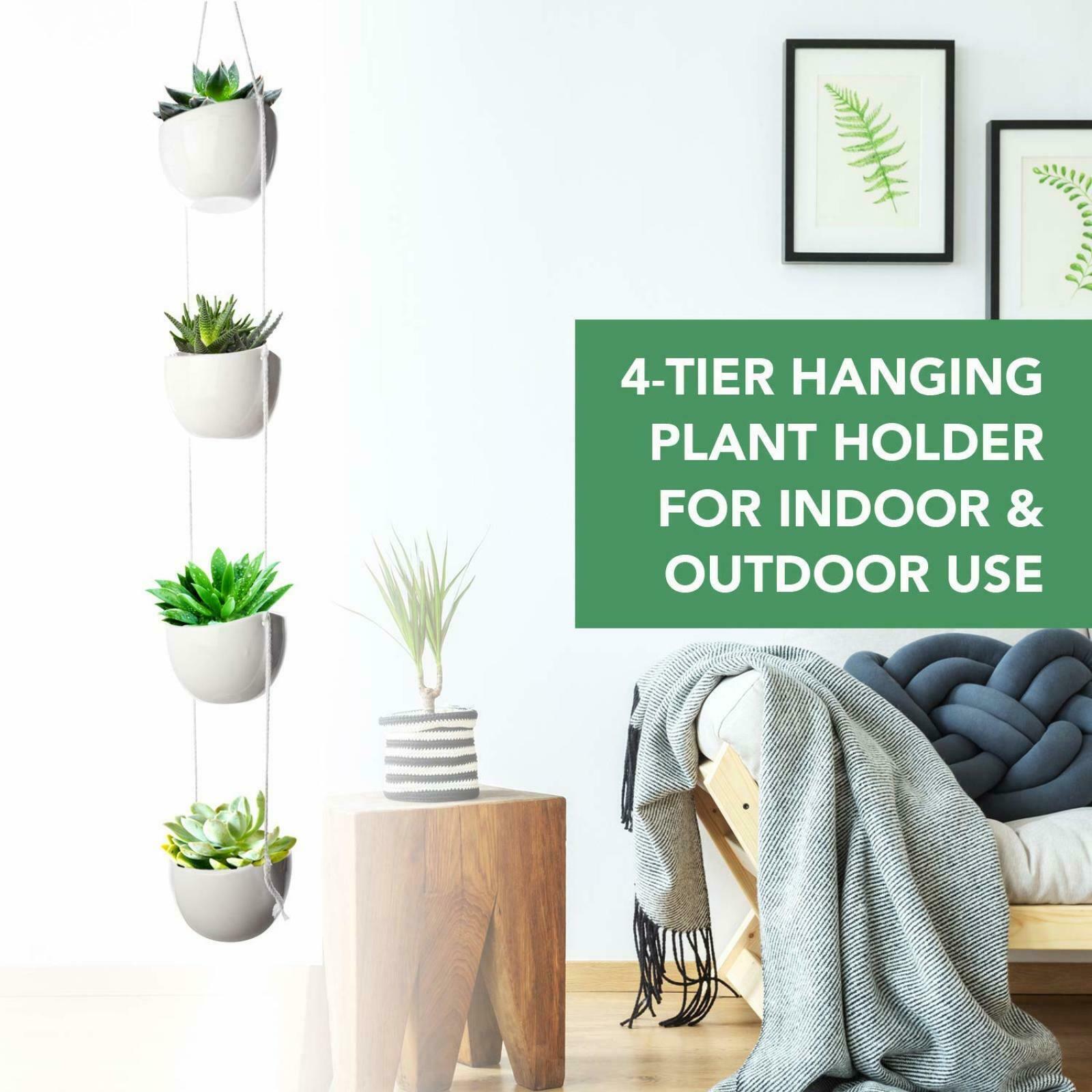 ceramic hanging planter