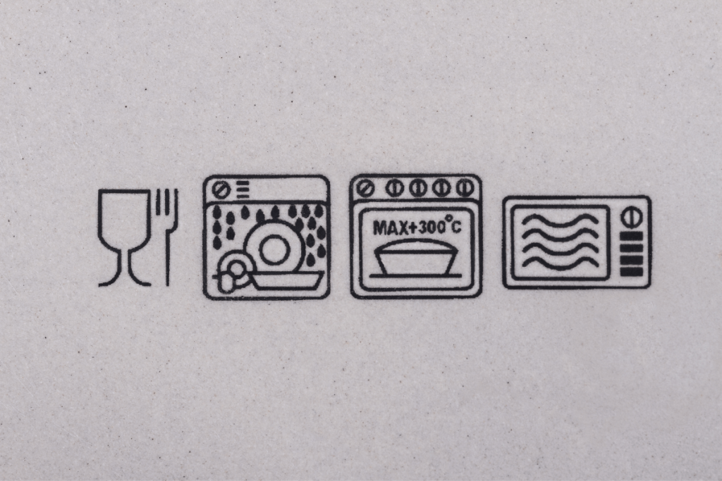 dishwasher safe symbols