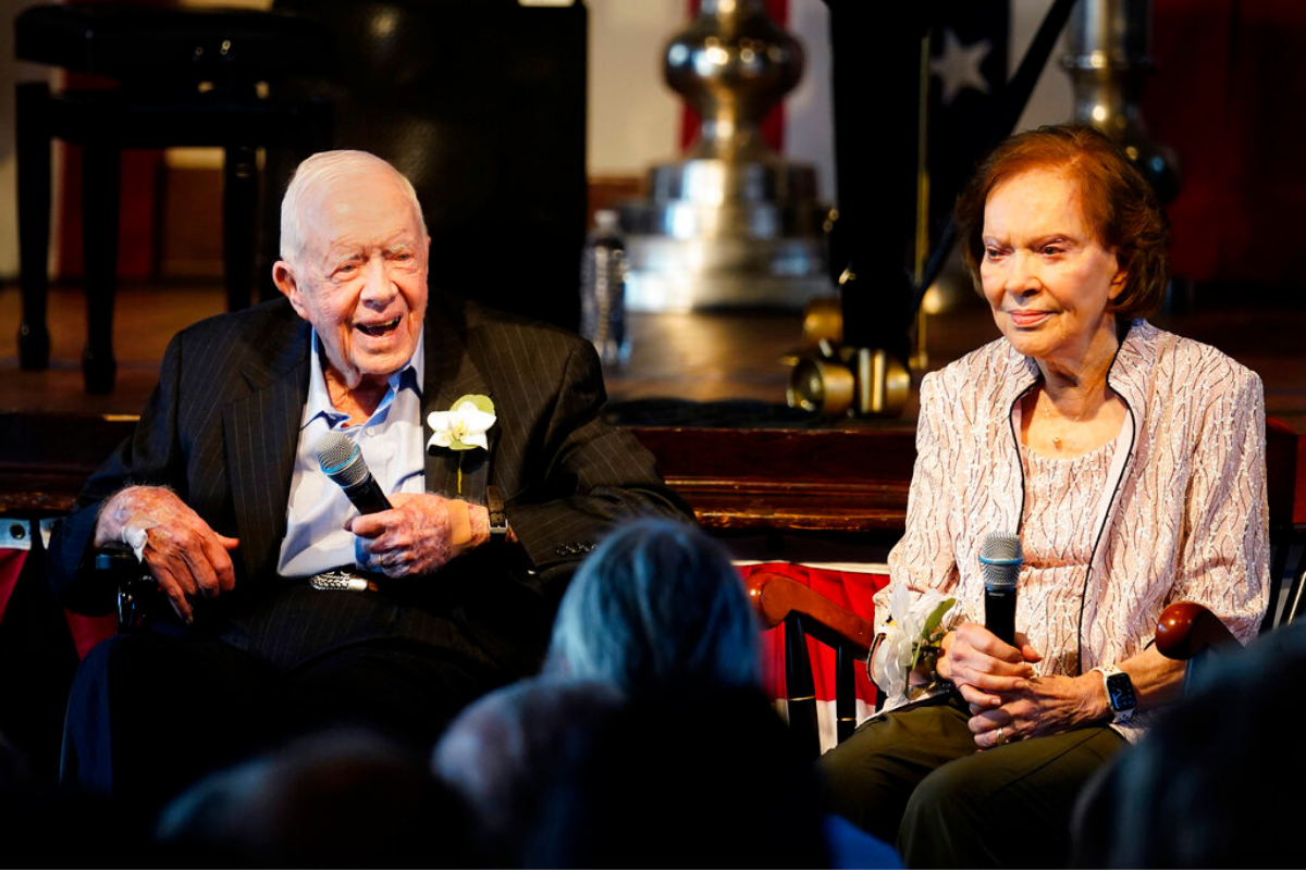 garth brooks jimmy carter