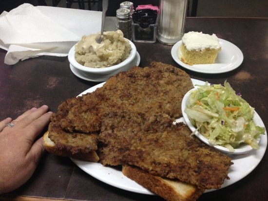 Mary's chicken fried steak