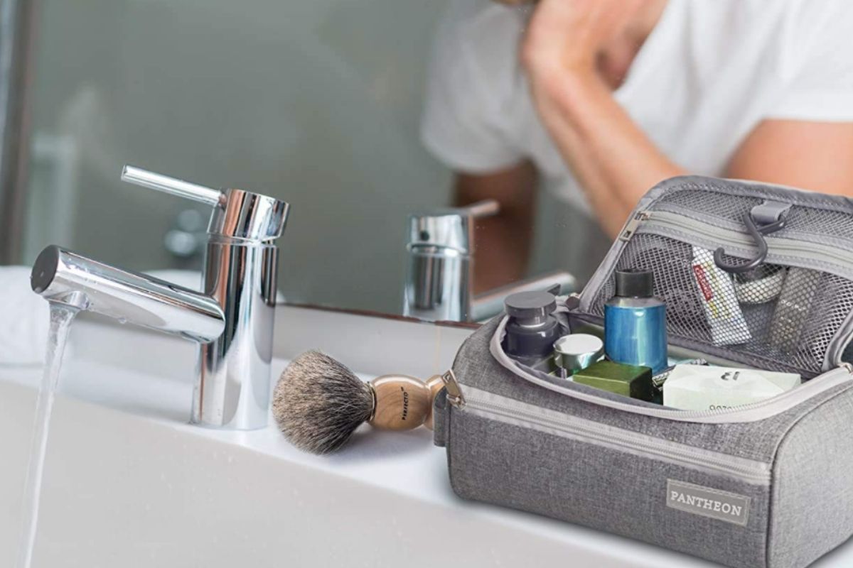 men's toiletry bag FI