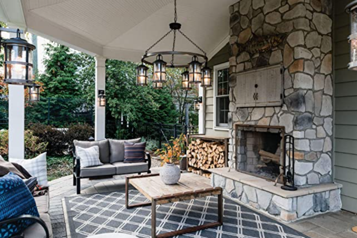 patio chandelier FI