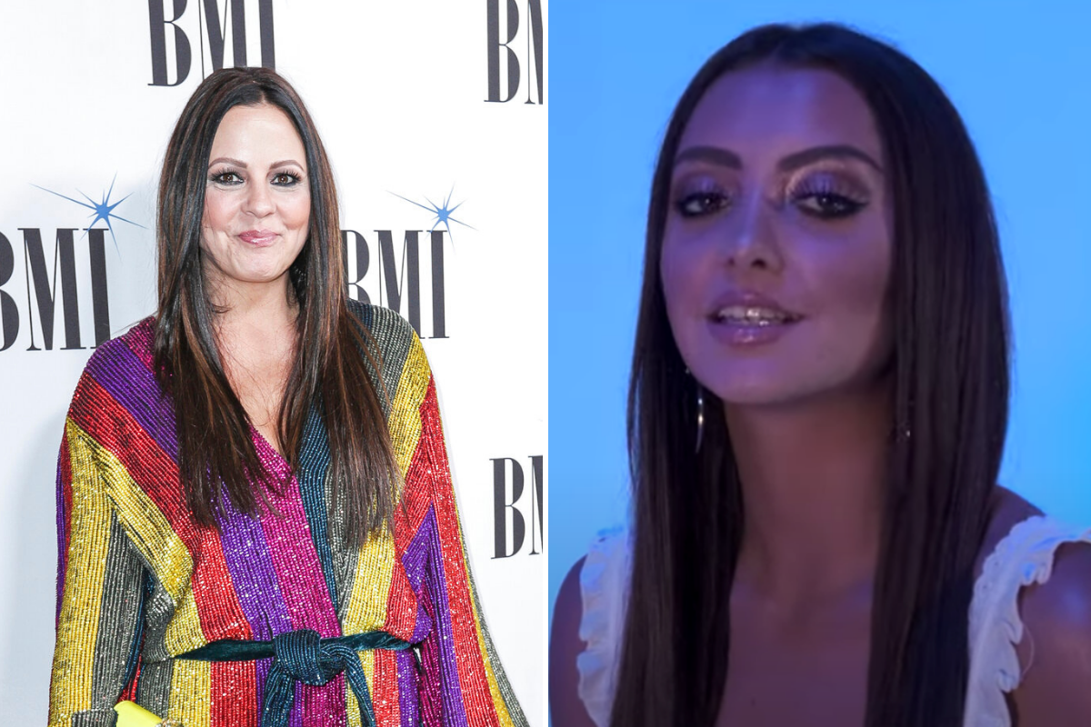 sara evans daughter