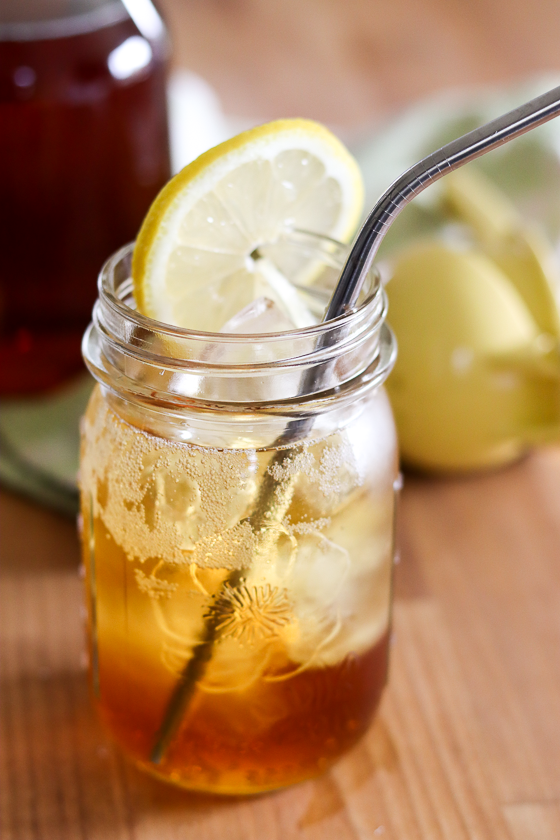 sweet tea moonshine cocktail
