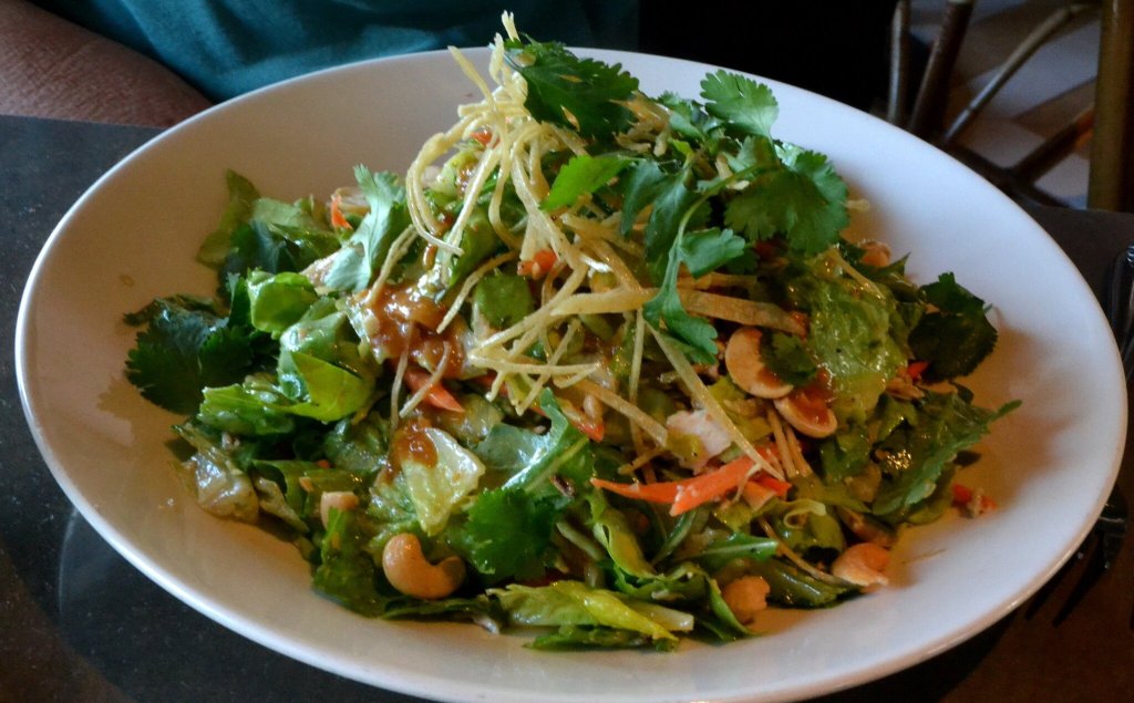 Cheesecake Factory salad