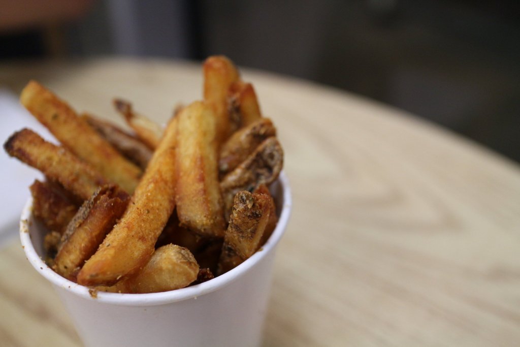 Five Guys fries