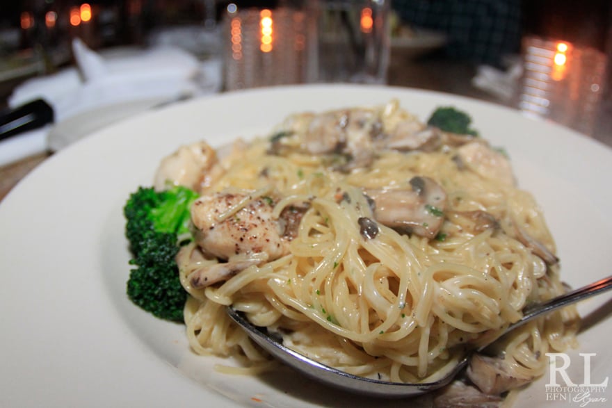 Cheesecake Factory gluten free pasta