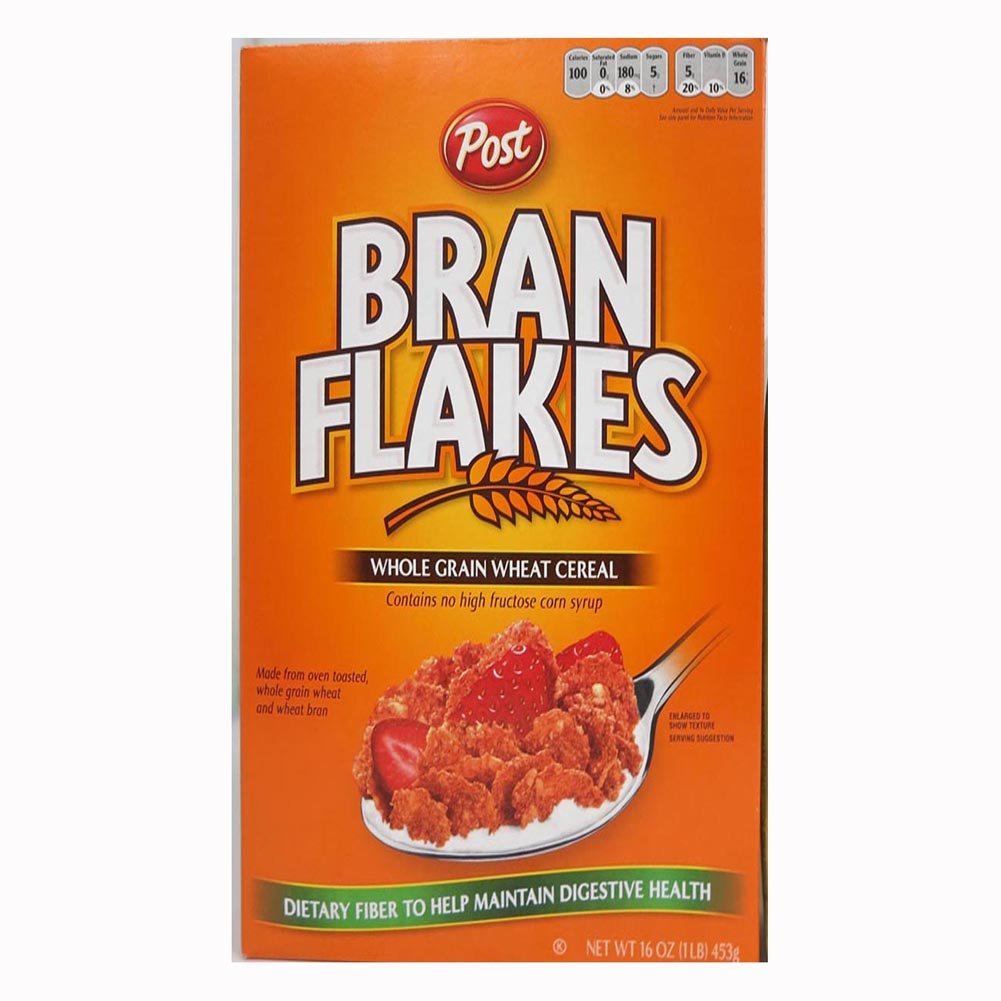 bran flakes cereal