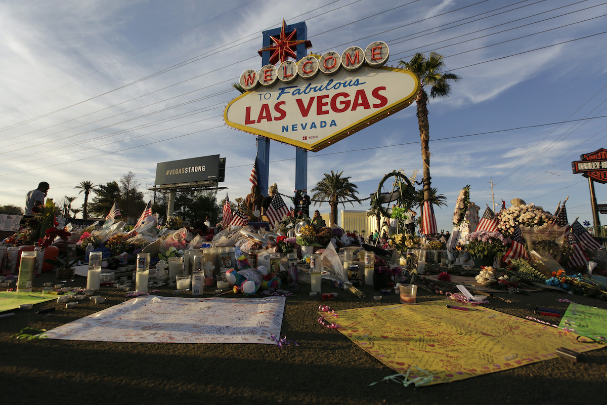 Route 91 Festival Memorial