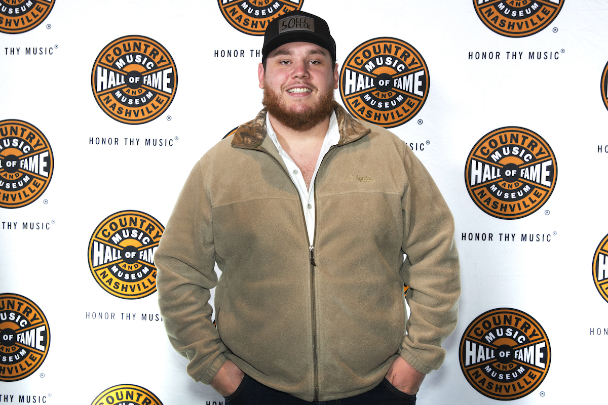 Luke Combs Clear the List