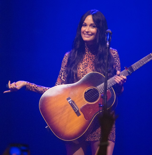 Kacey Musgraves performs in concert during her "Oh, What a World: Tour II" at The Met on Wednesday, Sept. 11, 2019, in Philadelphia. (