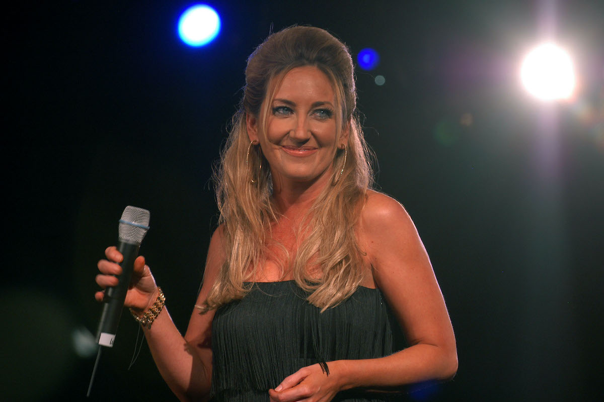 Lee Ann Womack during 2003 BMI Country Music Awards at BMI Nashville in Nashville, Tennessee, United States.