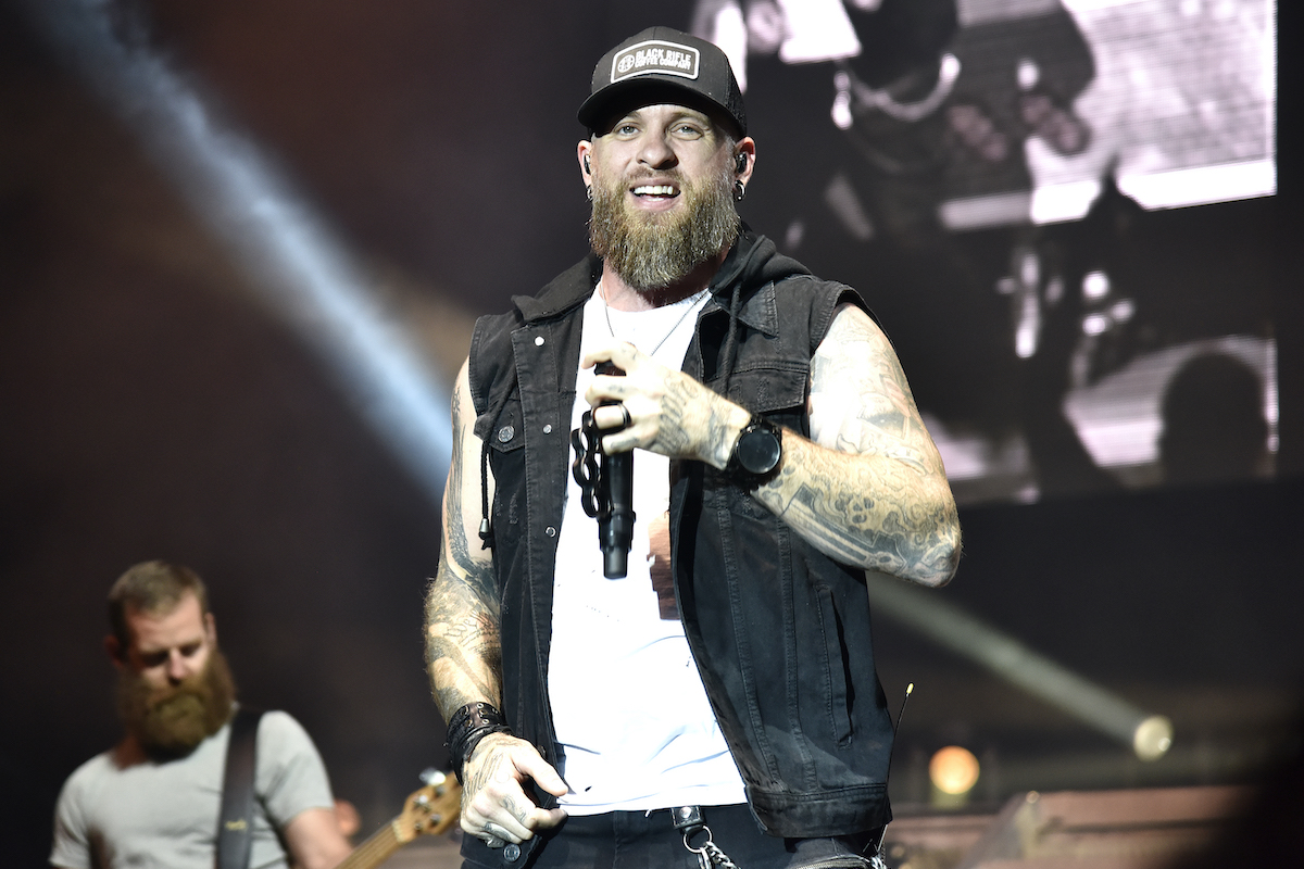 Gone But Not Forgotten Brantley Gilbert