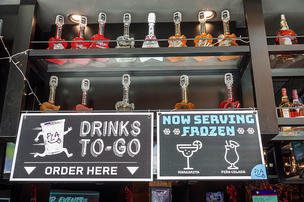 to go drinks