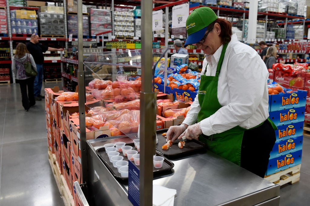 Sam's Club samples