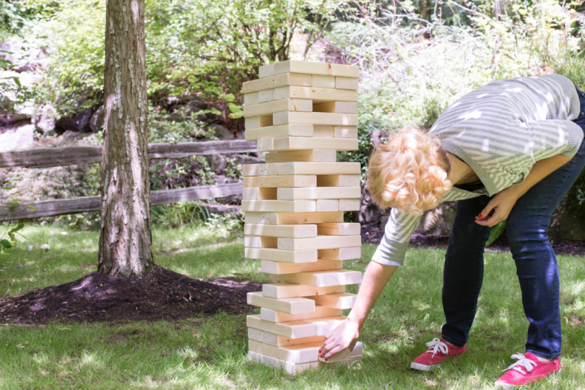 Giant Jenga