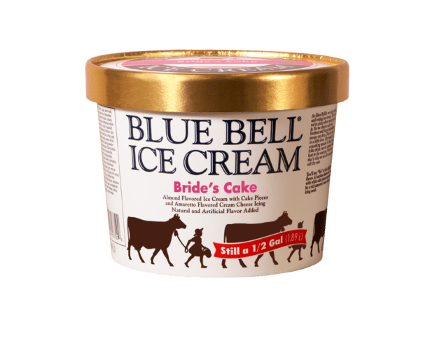 Brides Cake ice cream