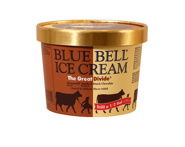 The great divide ice cream flavor