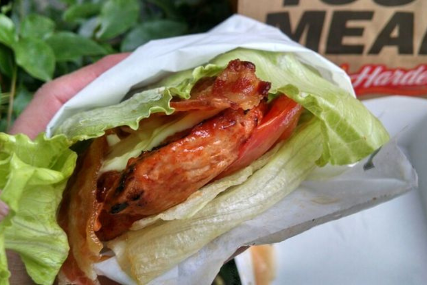 Karl's jr keto-friendly
