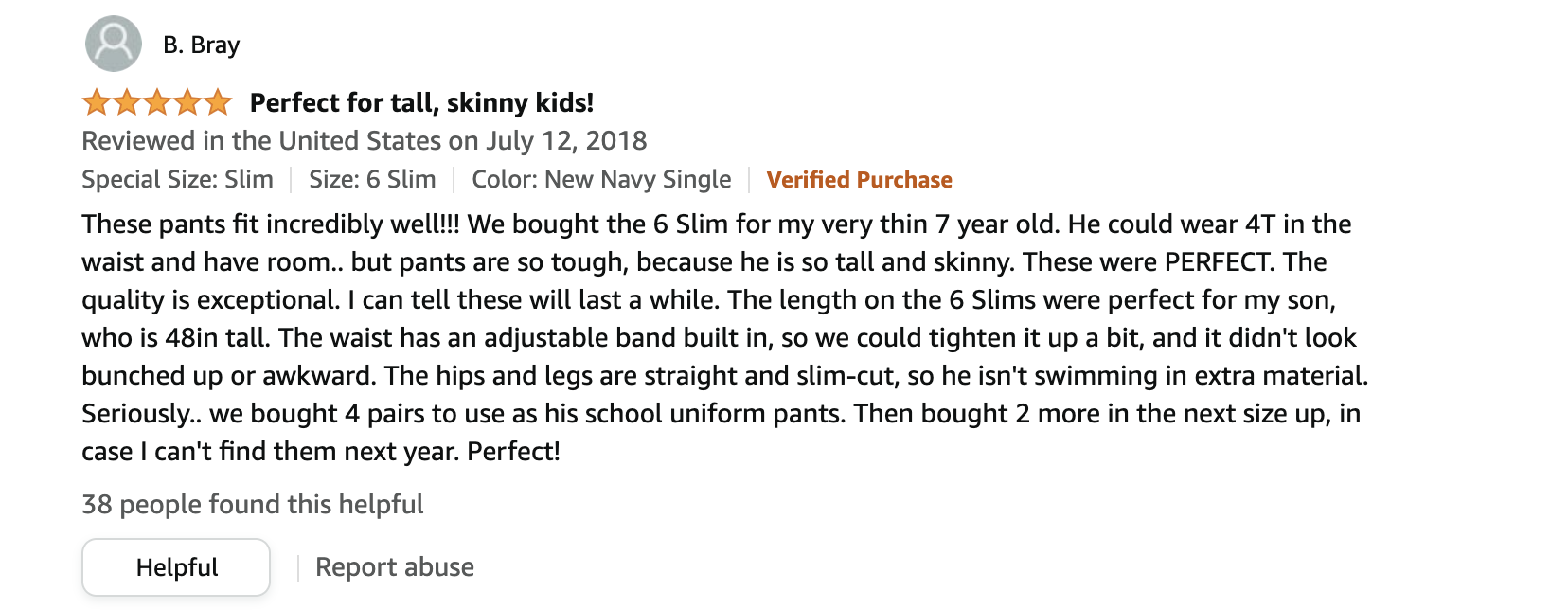 khaki pants for kids