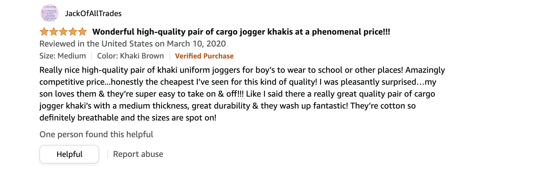 khaki pants for kids
