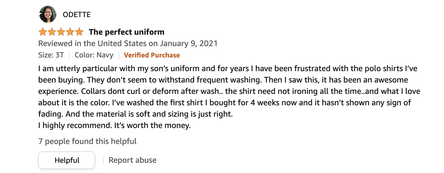 polo shirt for kids