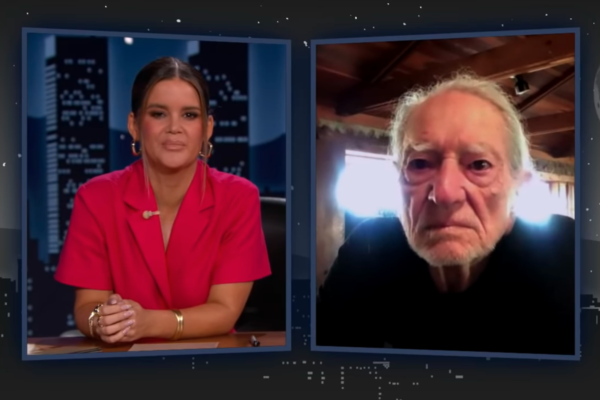 Maren Morris Jimmy Kimmel Live