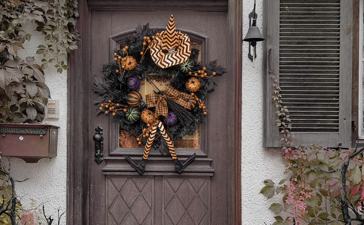 halloween wreath