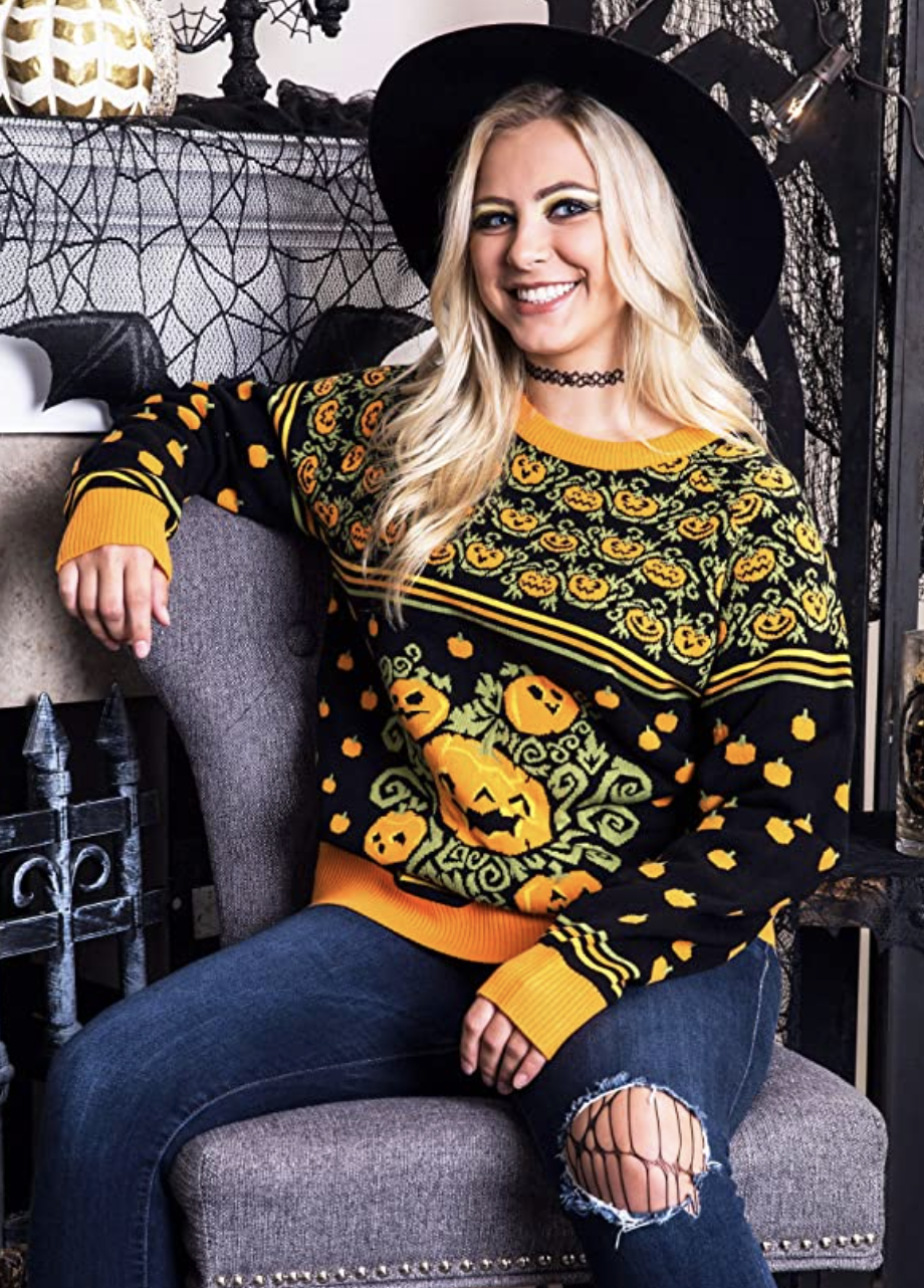halloween sweaters