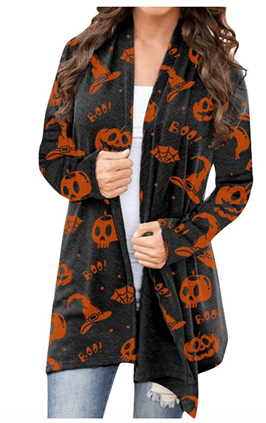 halloween sweater