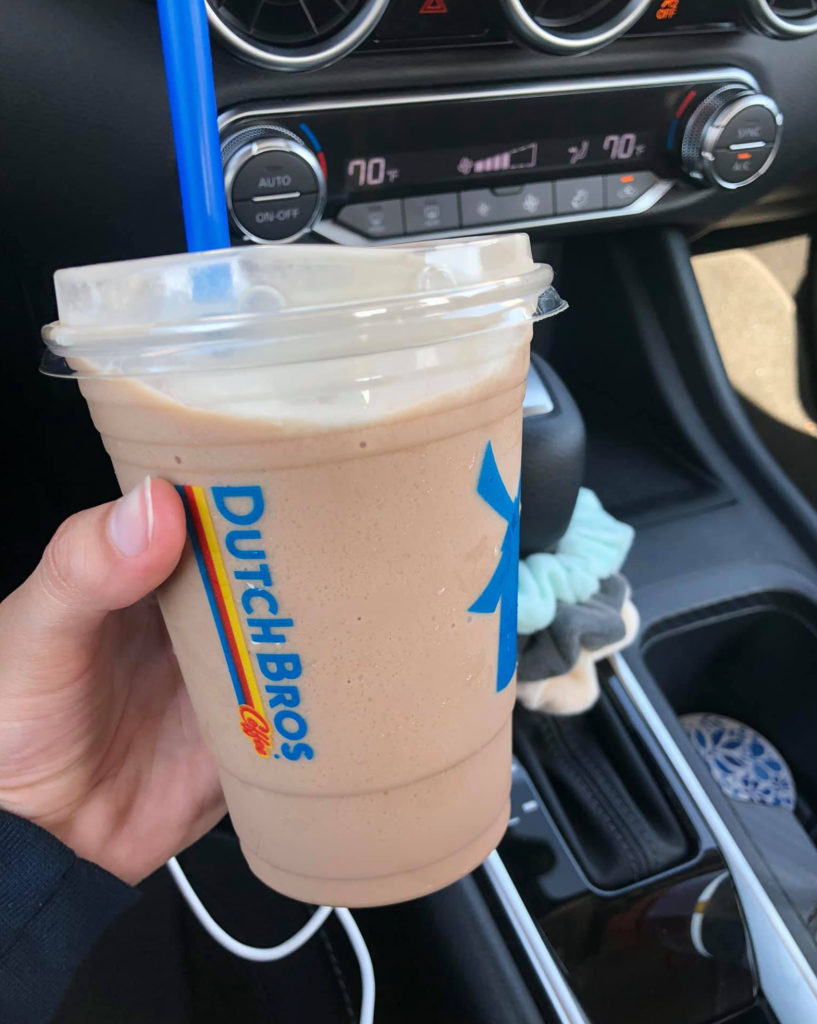 dutch bros bob Marley