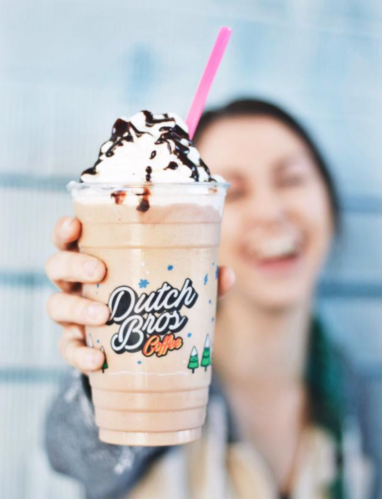 dutch bros molten lava mocha