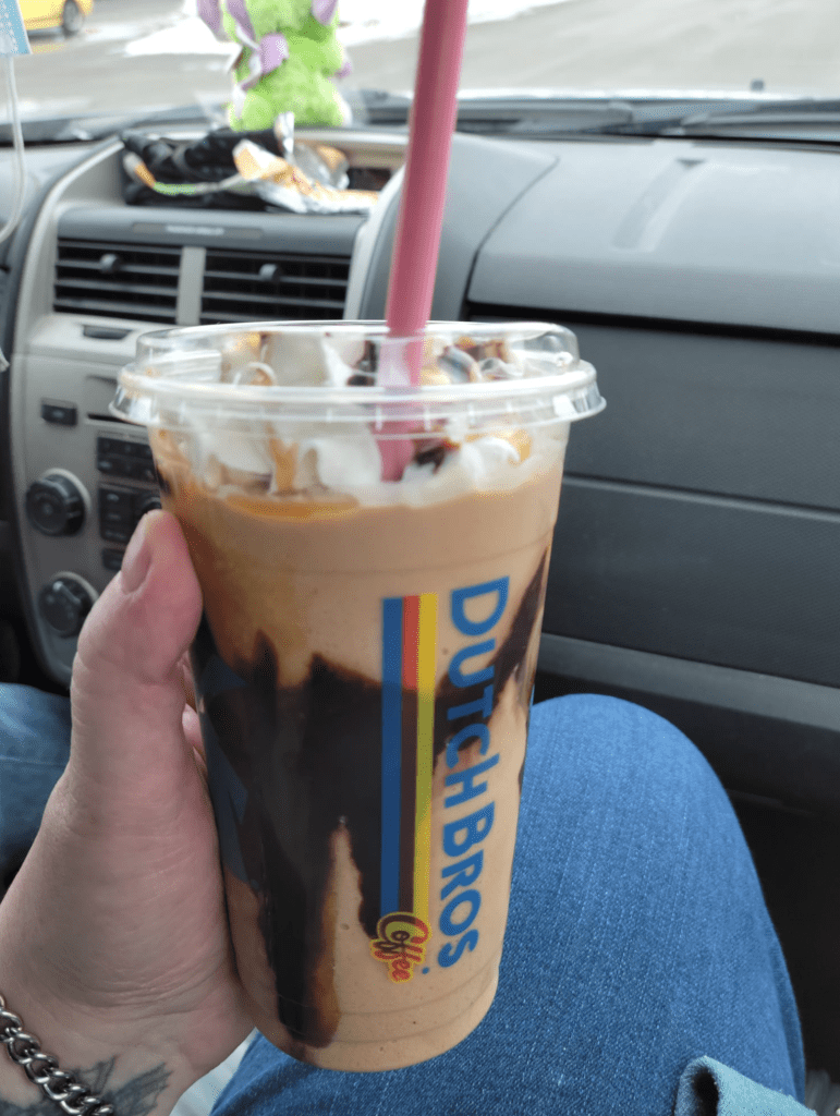 dutch bros German chocolate 