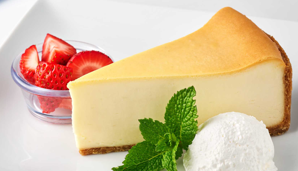 Cheesecake Factory strawberry cheesecake