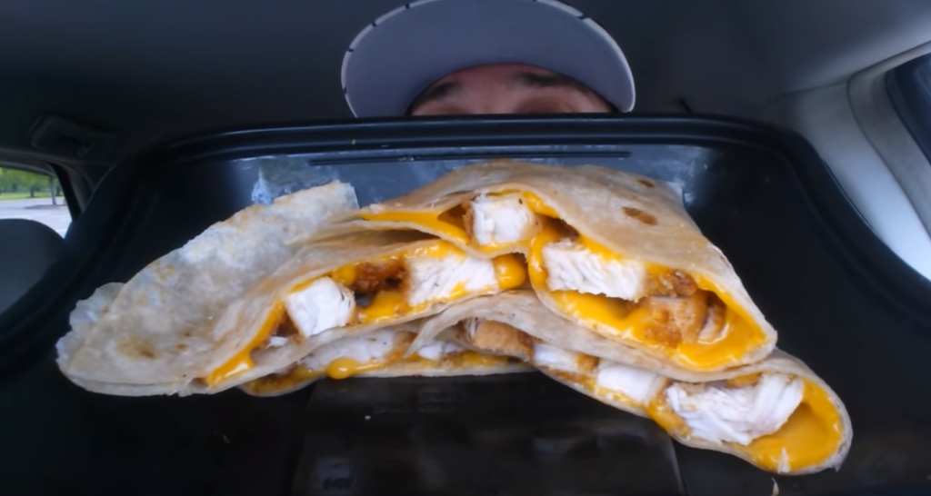 chick-fil-a quesadilla